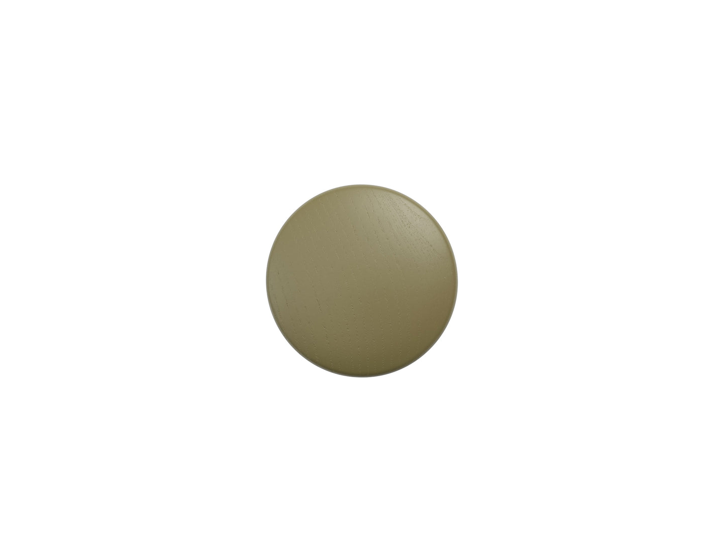 The Dots Coat Hooks by Muuto - X-small / Brown Green