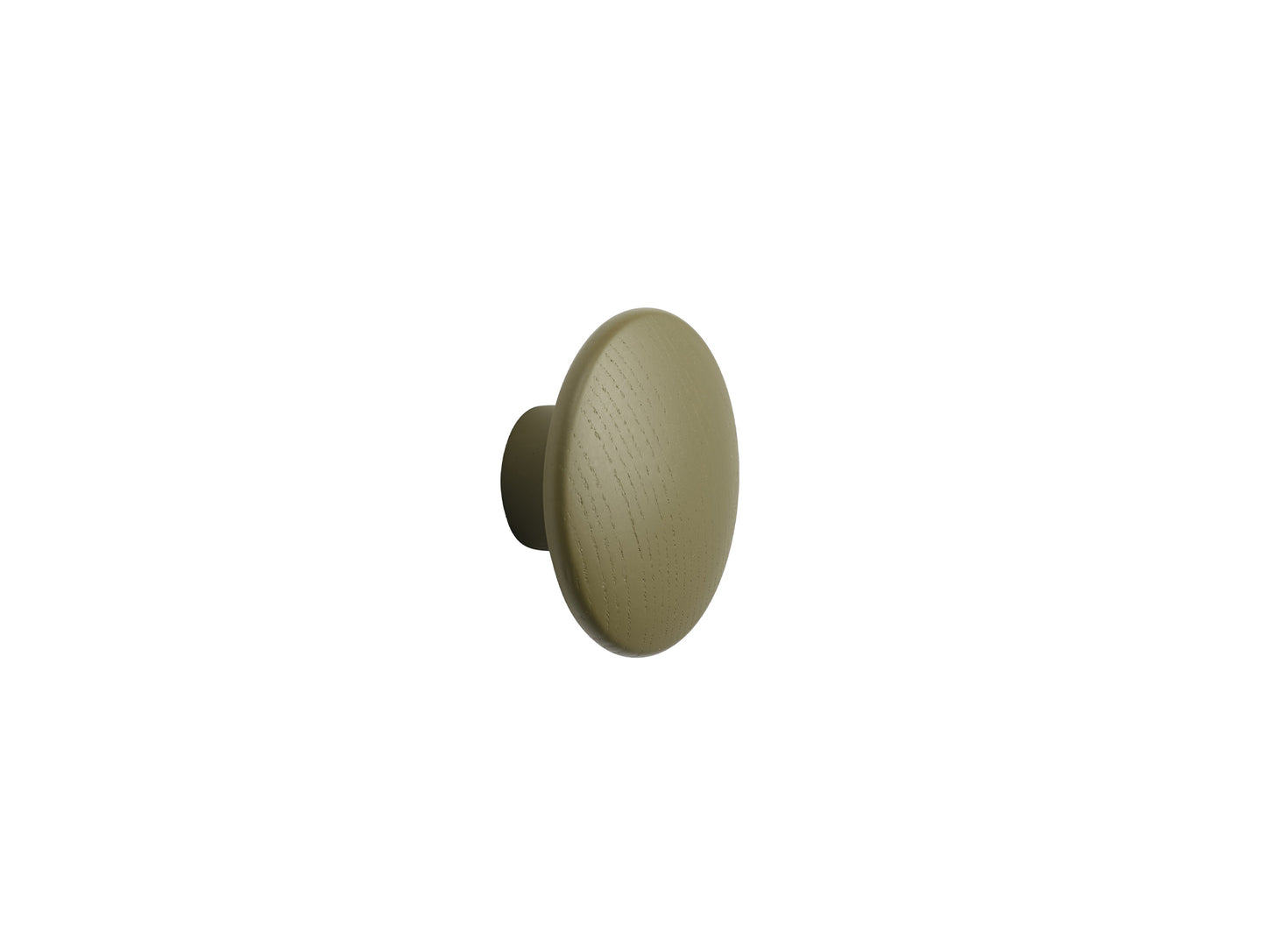 The Dots Coat Hooks by Muuto - X-small / Brown Green