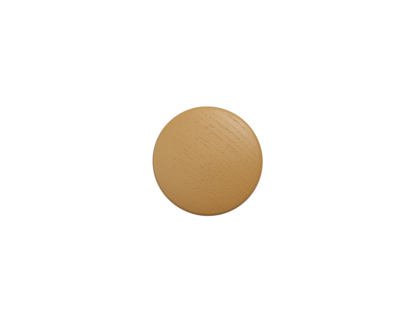 The Dots Coat Hooks by Muuto - X-small / Burnt Orange