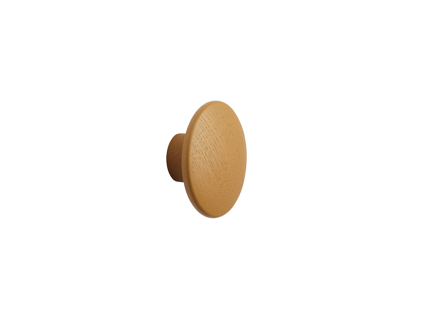 The Dots Coat Hooks by Muuto - X-small / Burnt Orange