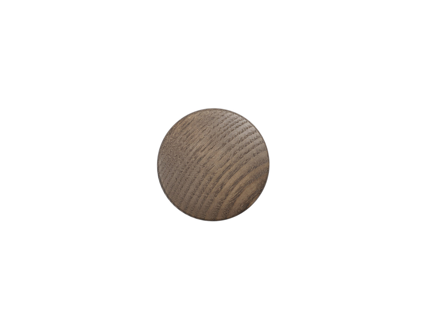 The Dots Coat Hooks by Muuto - X-small / Brown Stained Ash