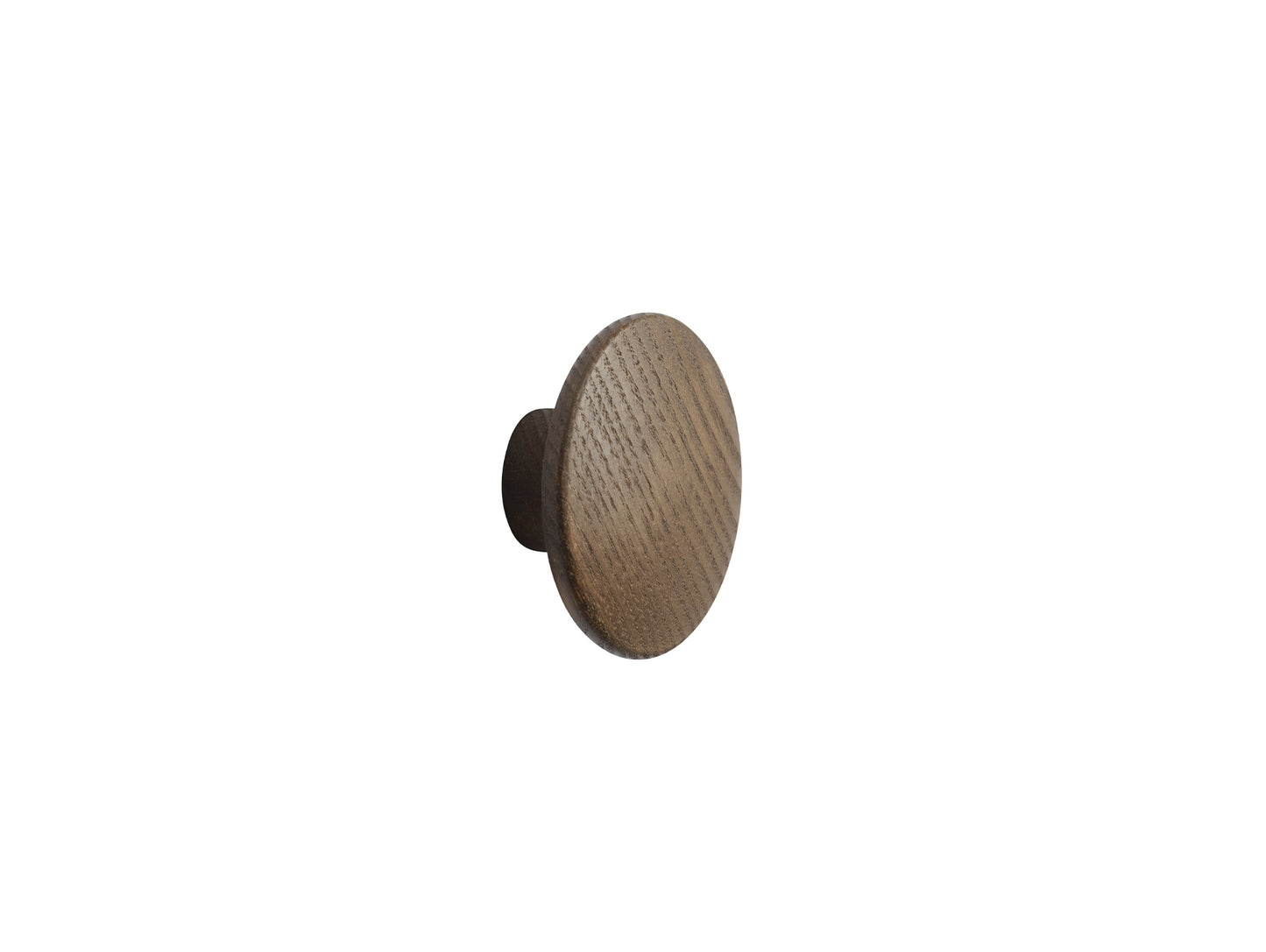 The Dots Coat Hooks by Muuto - X-small / Brown Stained Ash