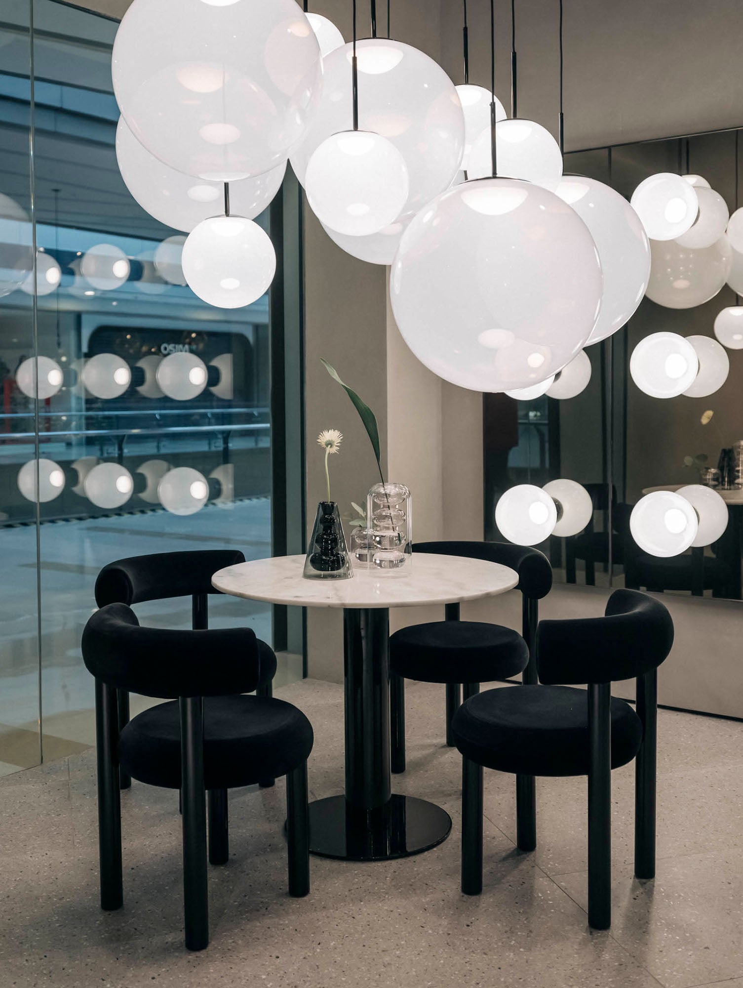 Fat Dining Chair by Tom Dixon