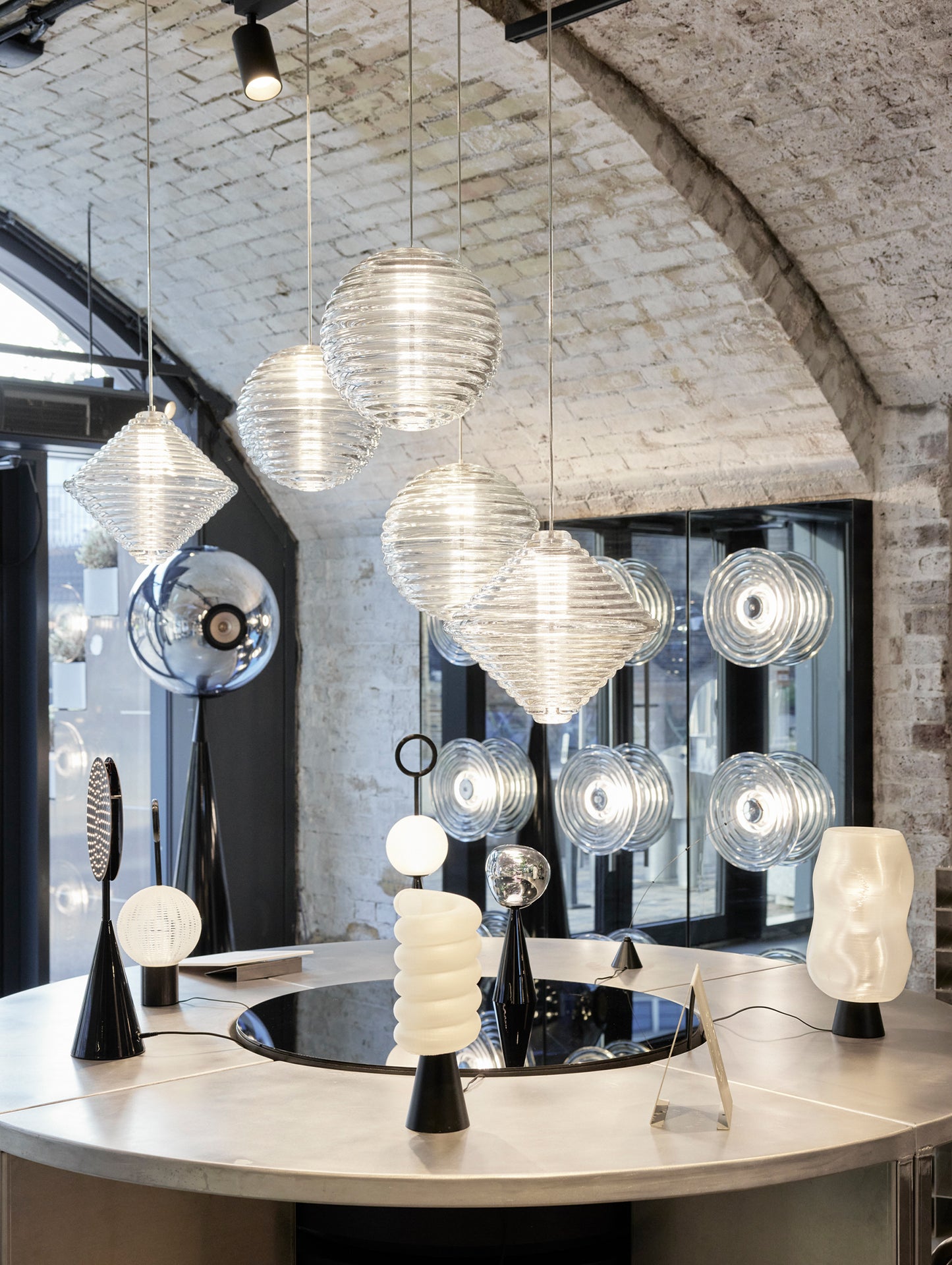 Press Cone LED Pendant Light by Tom Dixon