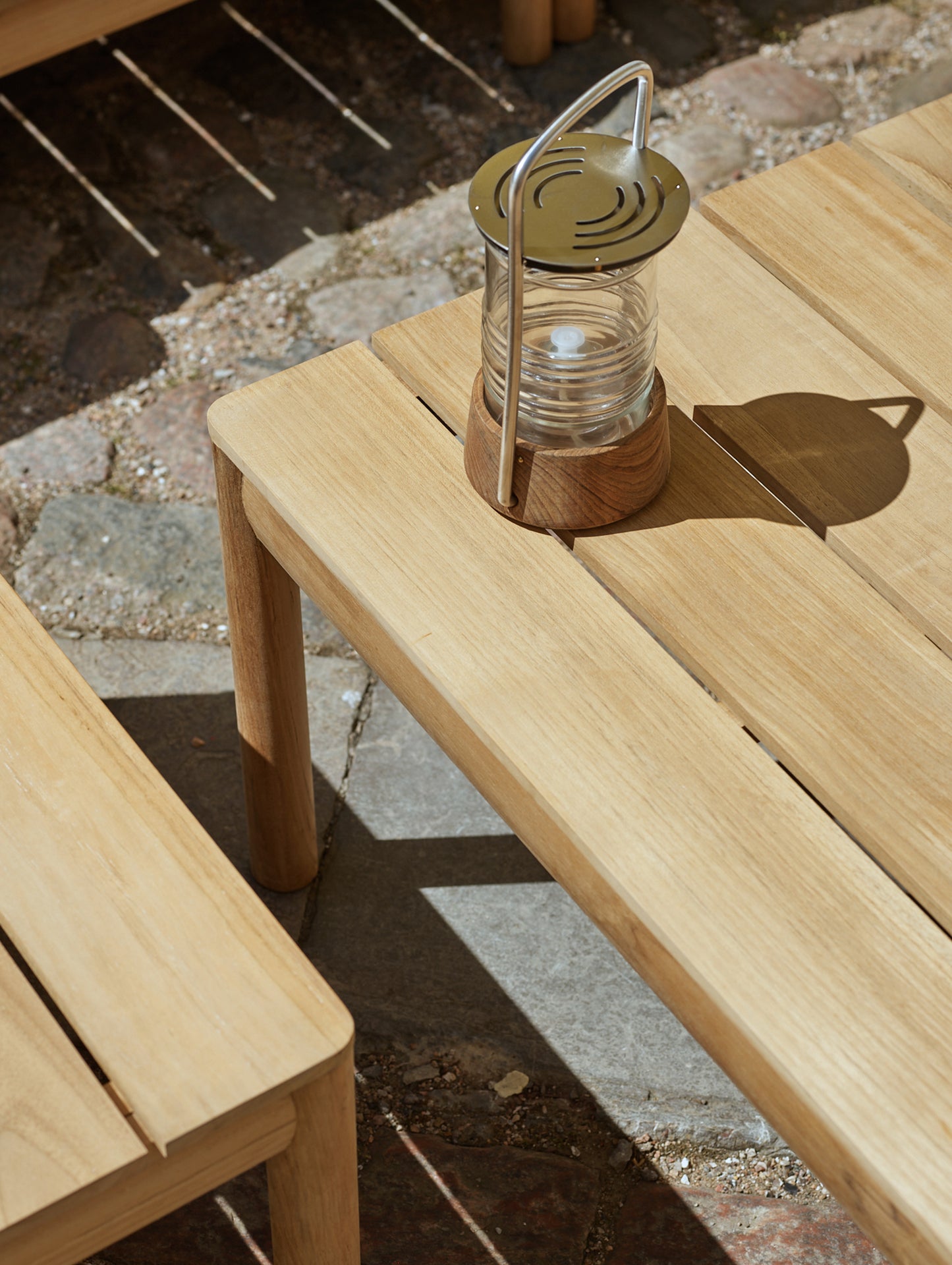 Tradition Outdoor Lounge Table by Fritz Hansen