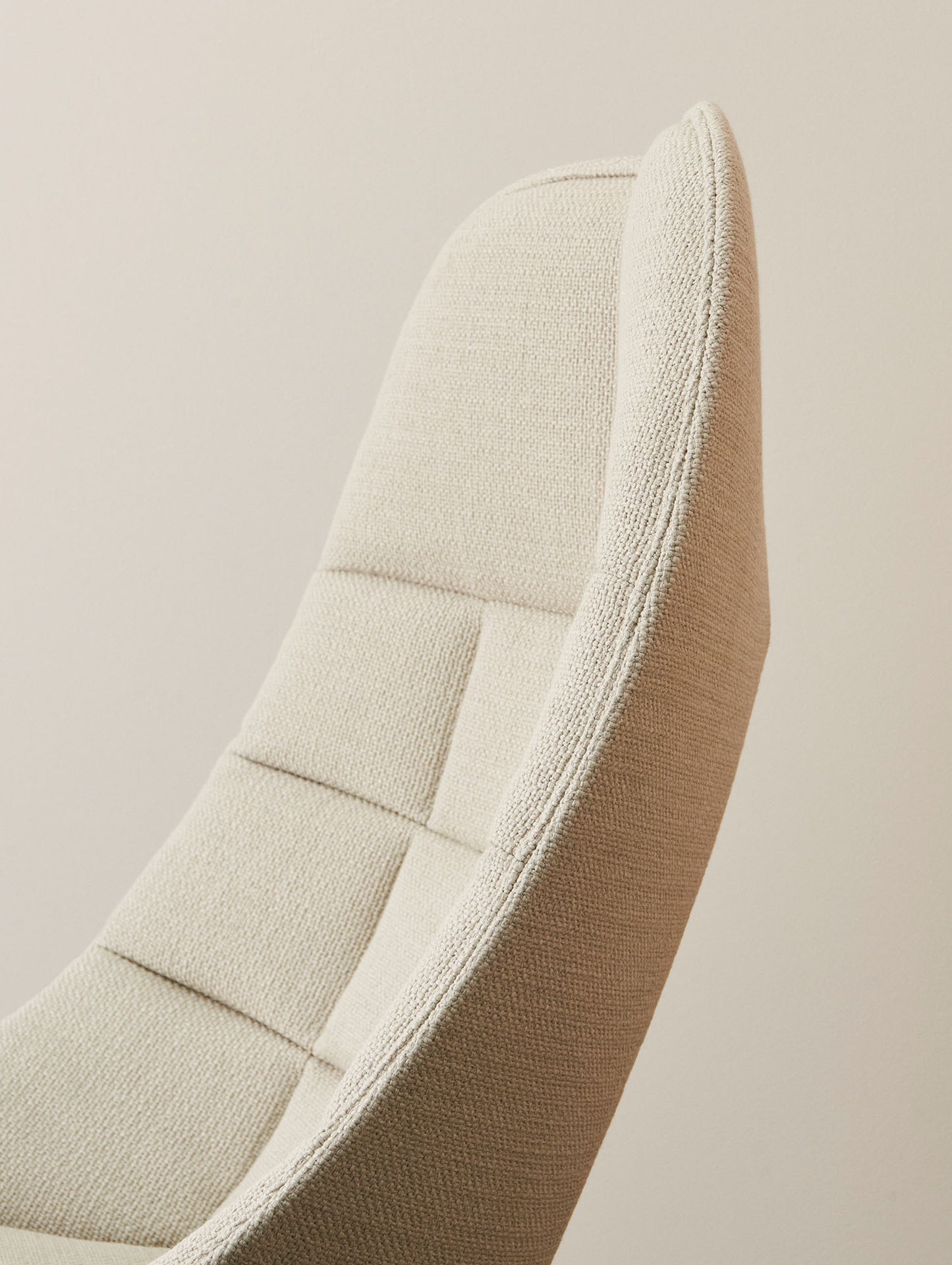 Uchiwa Quilted Lounge Chair