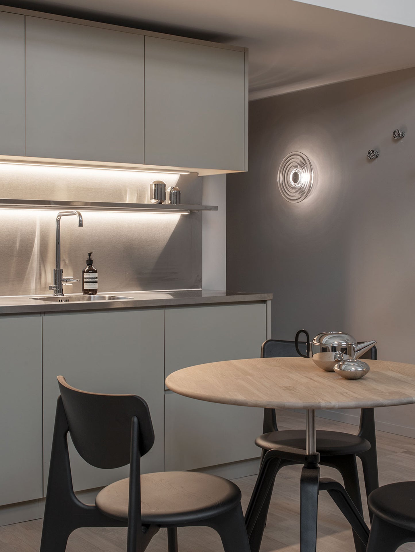 Press Surface LED Wall Lamp by Tom Dixon