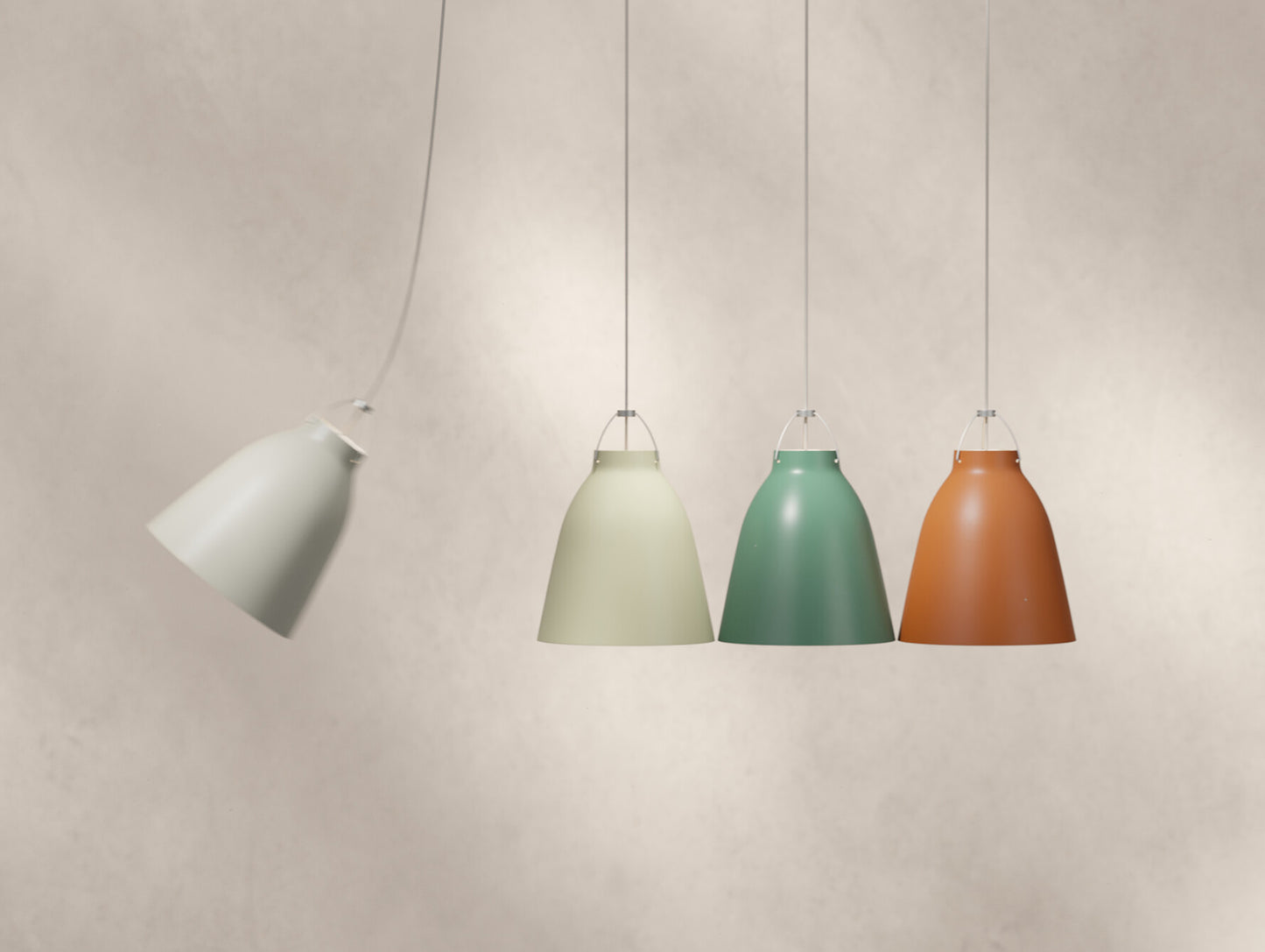 Caravaggio Pendant Light by Fritz Hansen