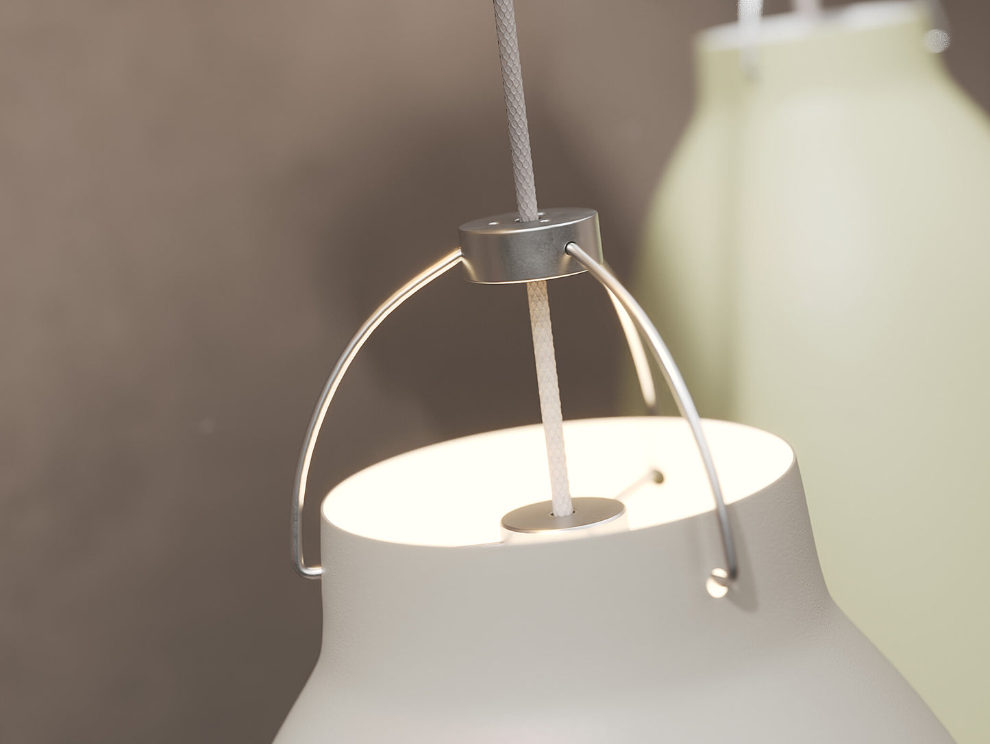 Caravaggio Pendant Light by Fritz Hansen
