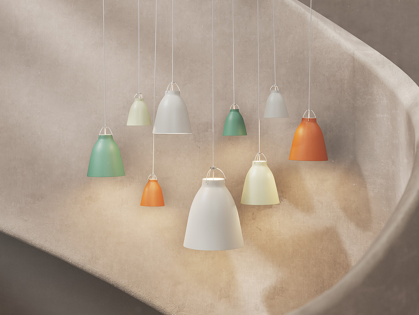 Caravaggio Pendant Light by Fritz Hansen