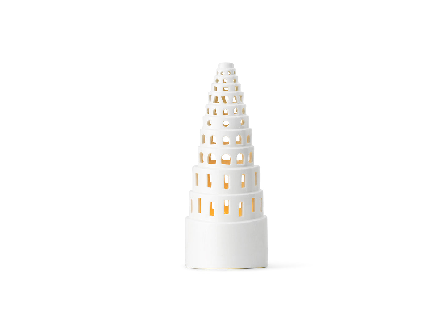 Urbania Lighthouse by Kähler - High Tower / Babel (Height: 22.5 cm)