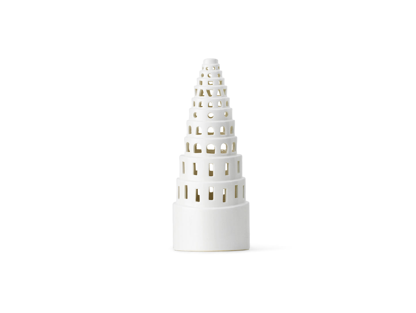 Urbania Lighthouse by Kähler - High Tower / Babel (Height: 22.5 cm)