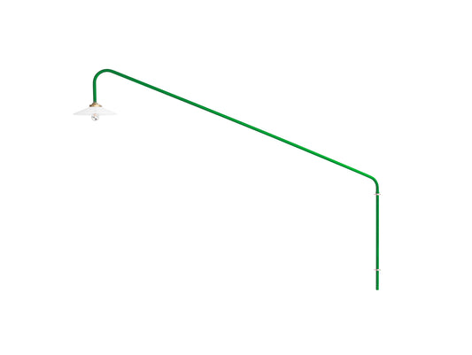 Hanging Lamp No.1 by Valerie Objects - Green