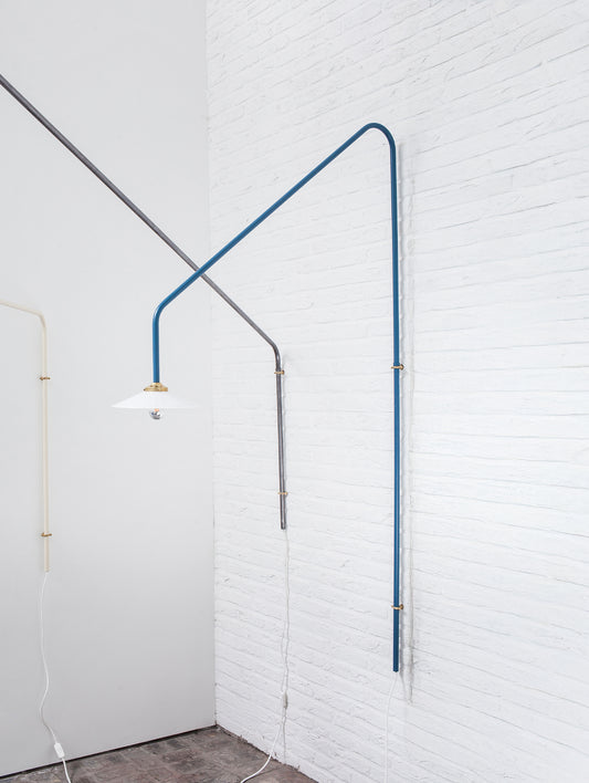 Hanging Lamp No.4 by Valerie Objects - Blue