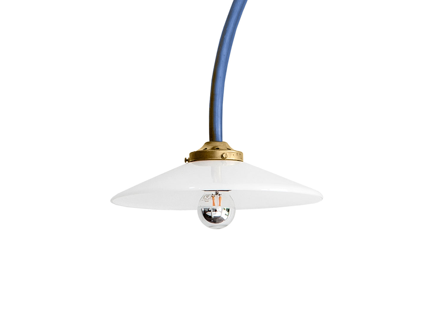 Hanging Lamp No.2 by Valerie Objects - Blue Steel