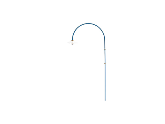 Hanging Lamp No.2 by Valerie Objects - Blue Steel