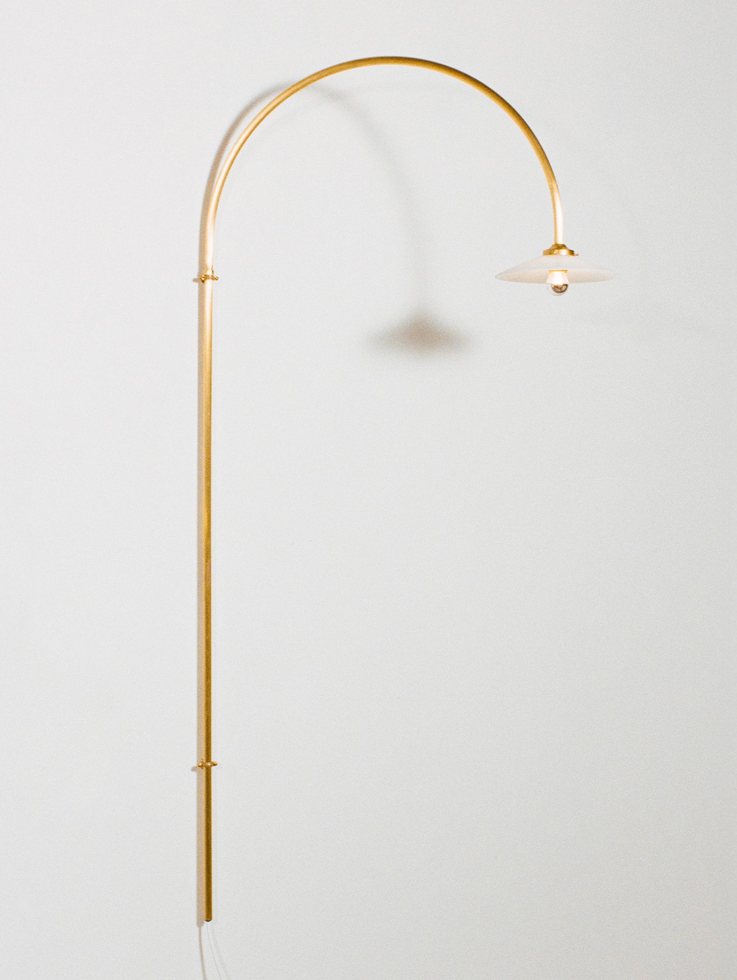 Hanging Lamp No.2 by Valerie Objects - Brass