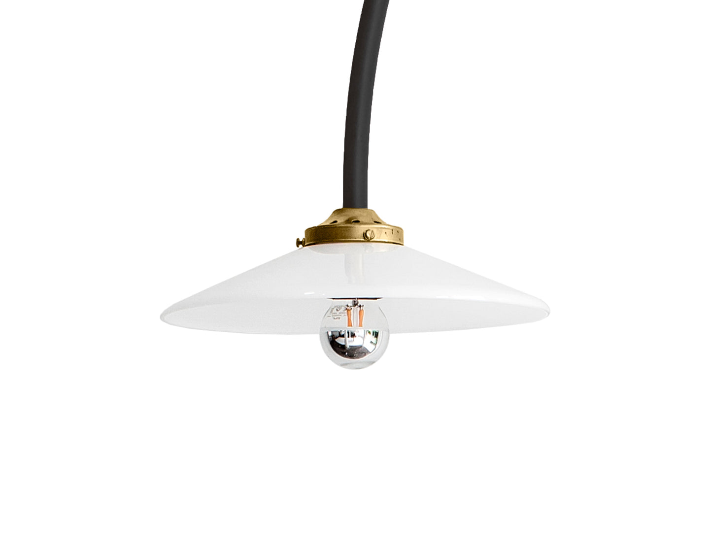 Hanging Lamp No.2 by Valerie Objects - Black