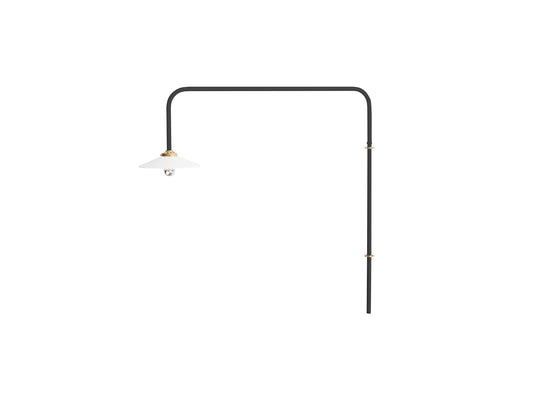Hanging Lamp No.5 by Valerie Objects - Black Steel
