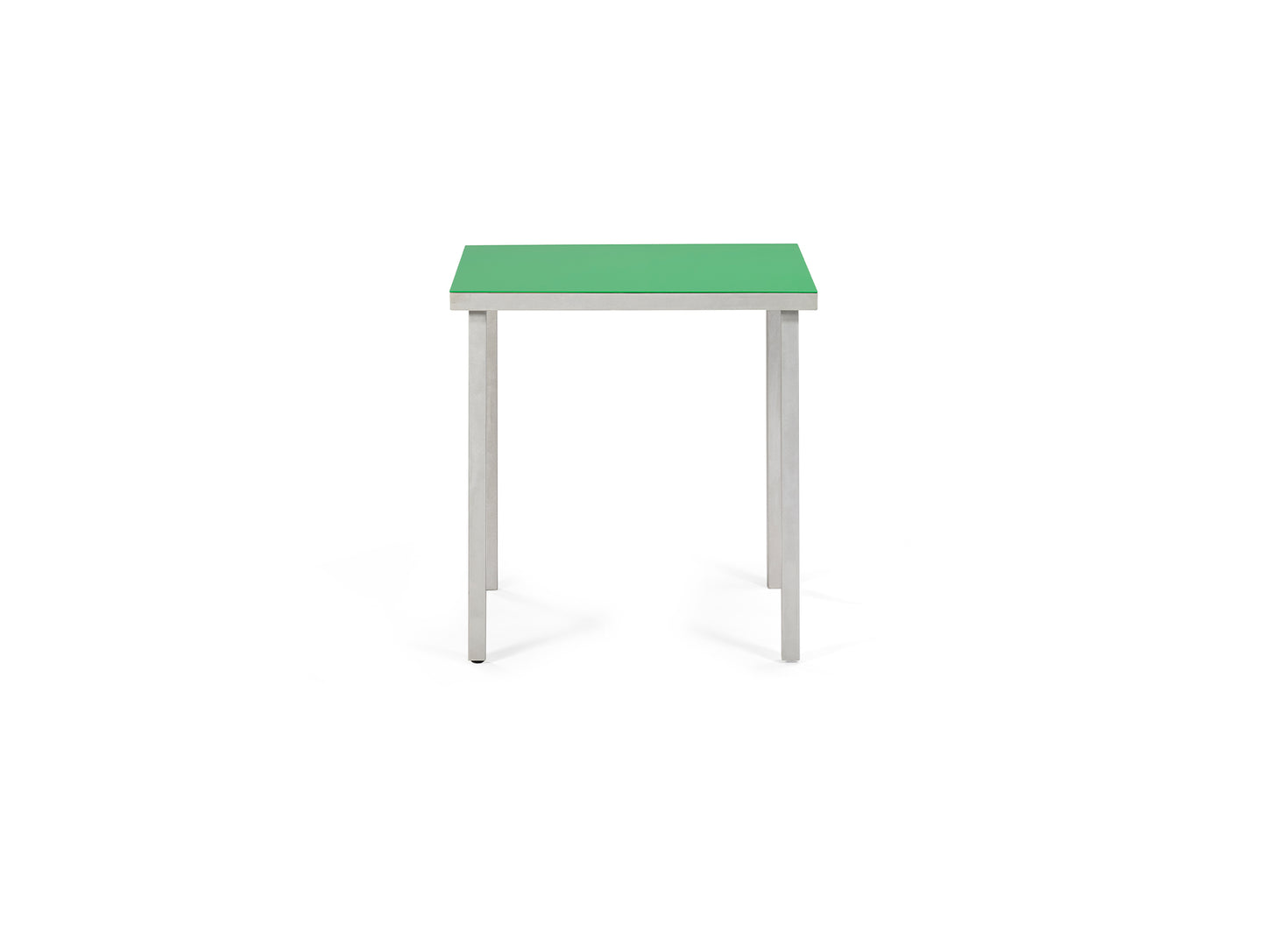 Alu Dining Table by Valerie Objects - Small / Green