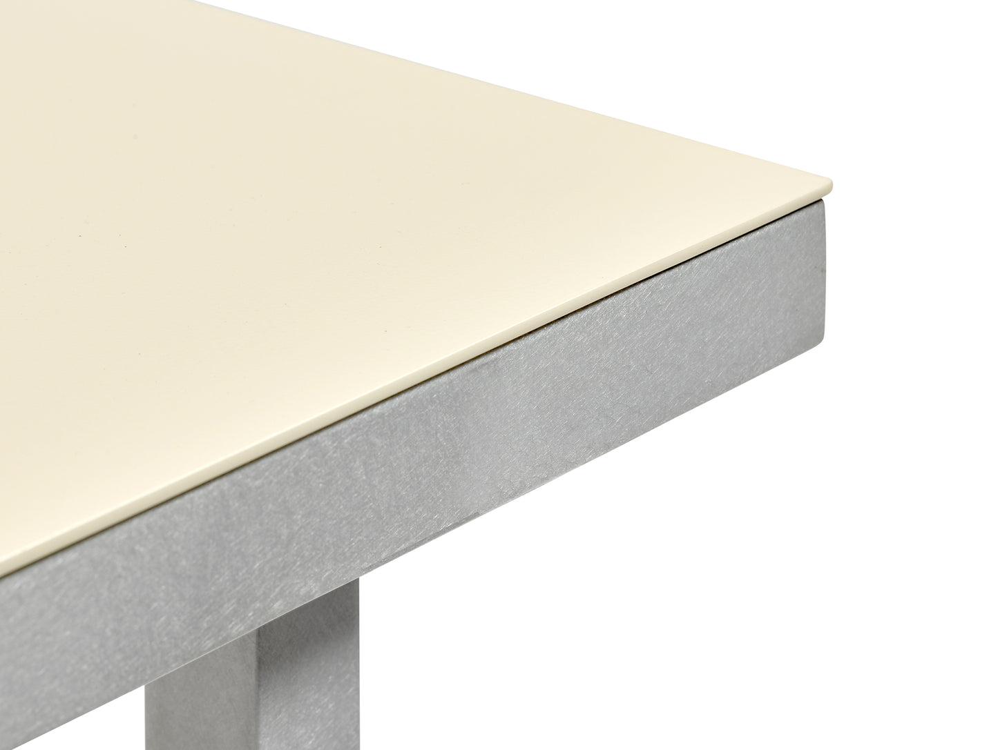 Alu Dining Table by Valerie Objects - Medium / Ivory
