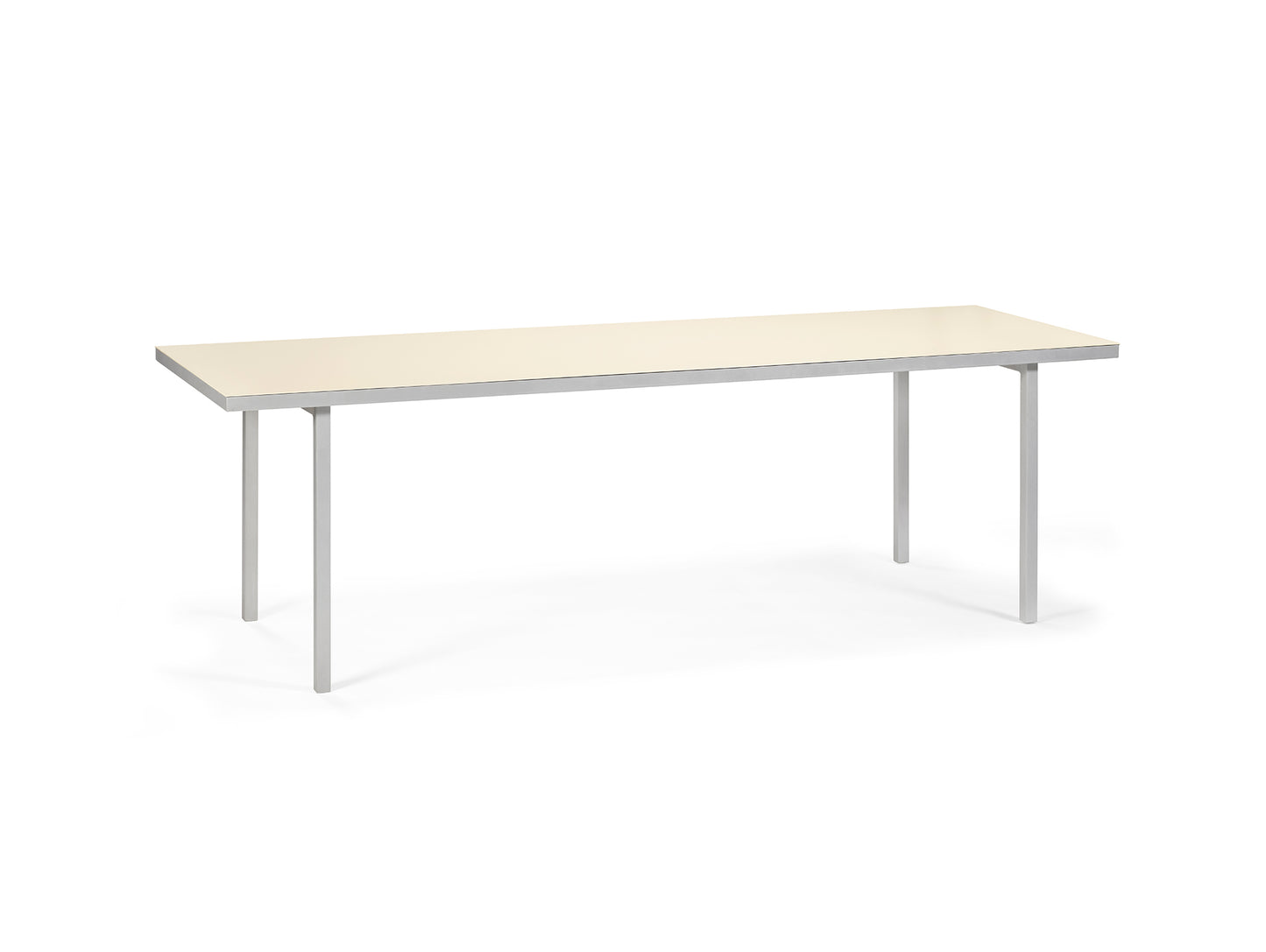 Alu Dining Table by Valerie Objects - Large / Ivory