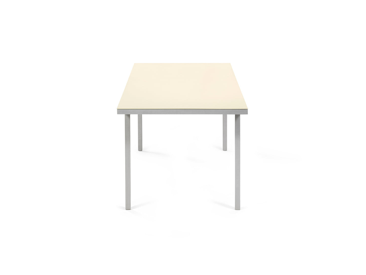 Alu Dining Table by Valerie Objects - Medium / Ivory