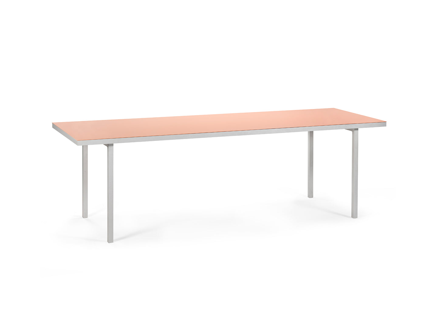 Alu Dining Table by Valerie Objects - Large / Pink