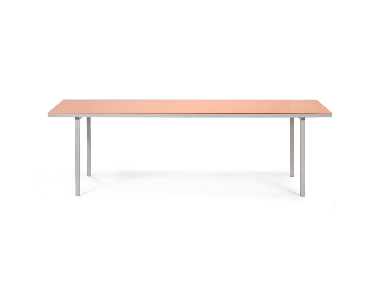 Alu Dining Table by Valerie Objects - Large / Pink