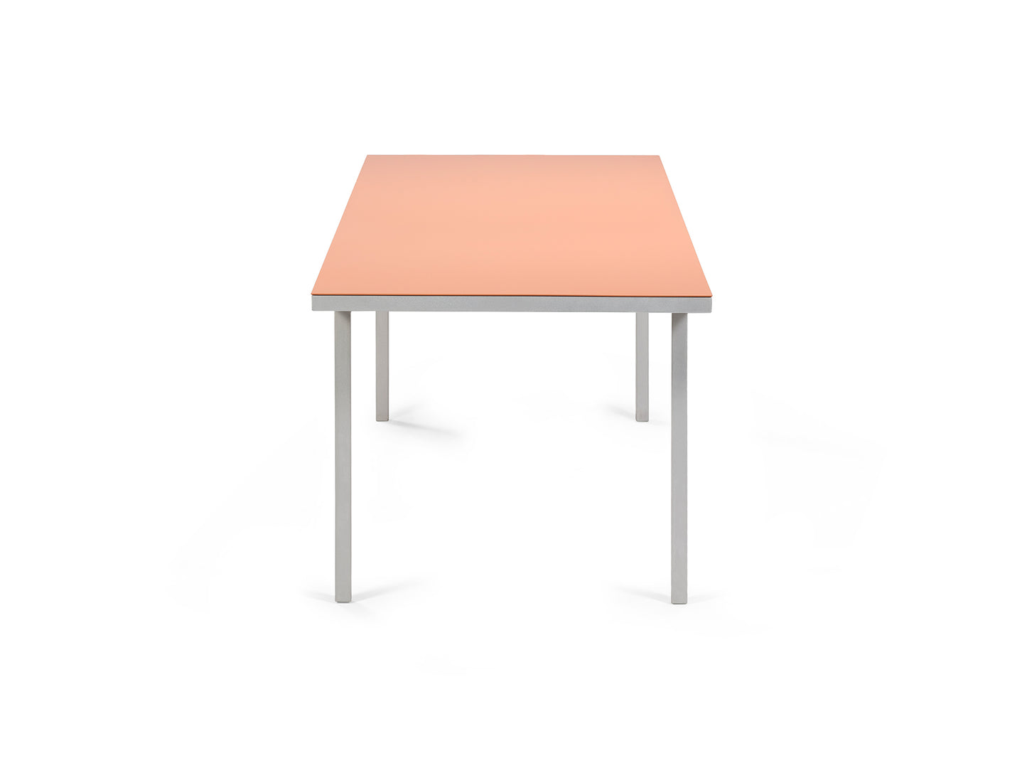 Alu Dining Table by Valerie Objects - Large / Pink