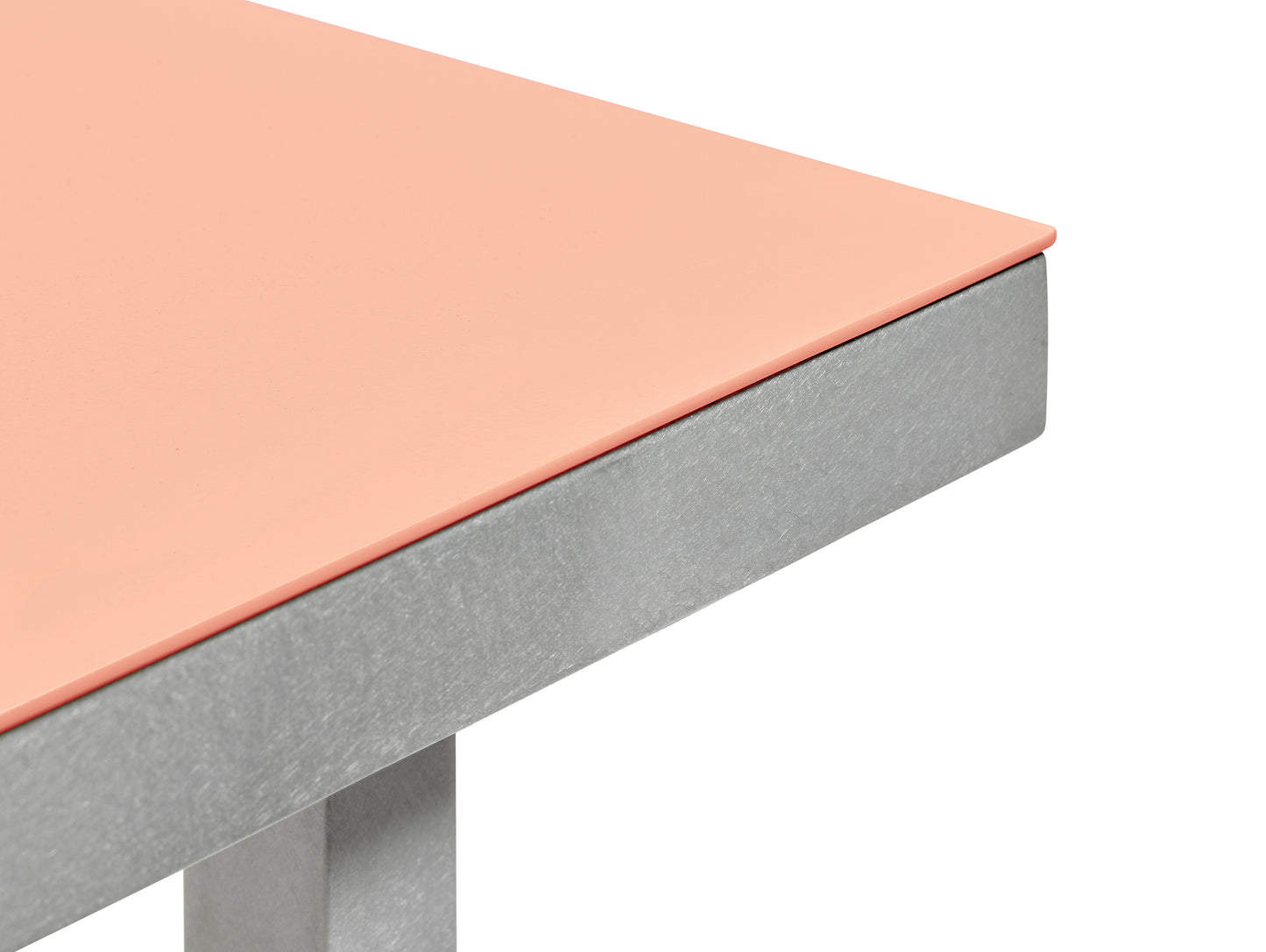 Alu Dining Table by Valerie Objects - Large / Pink