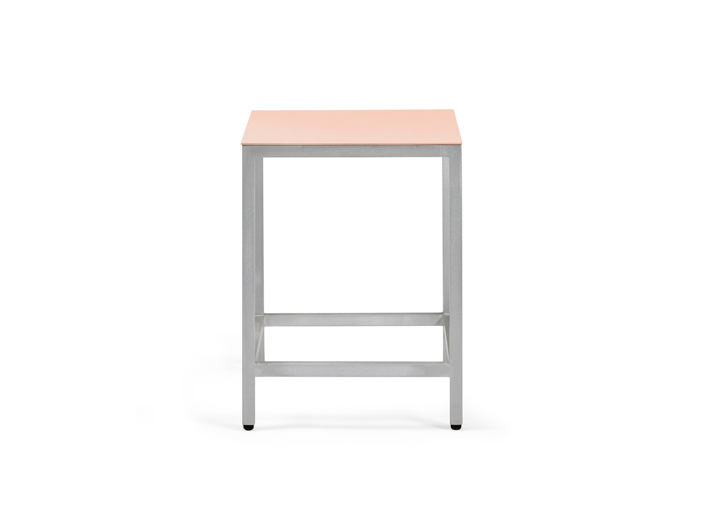 Alu Bar Stool by Valerie Objects - Small (Seat Height: 45 cm) / Pink