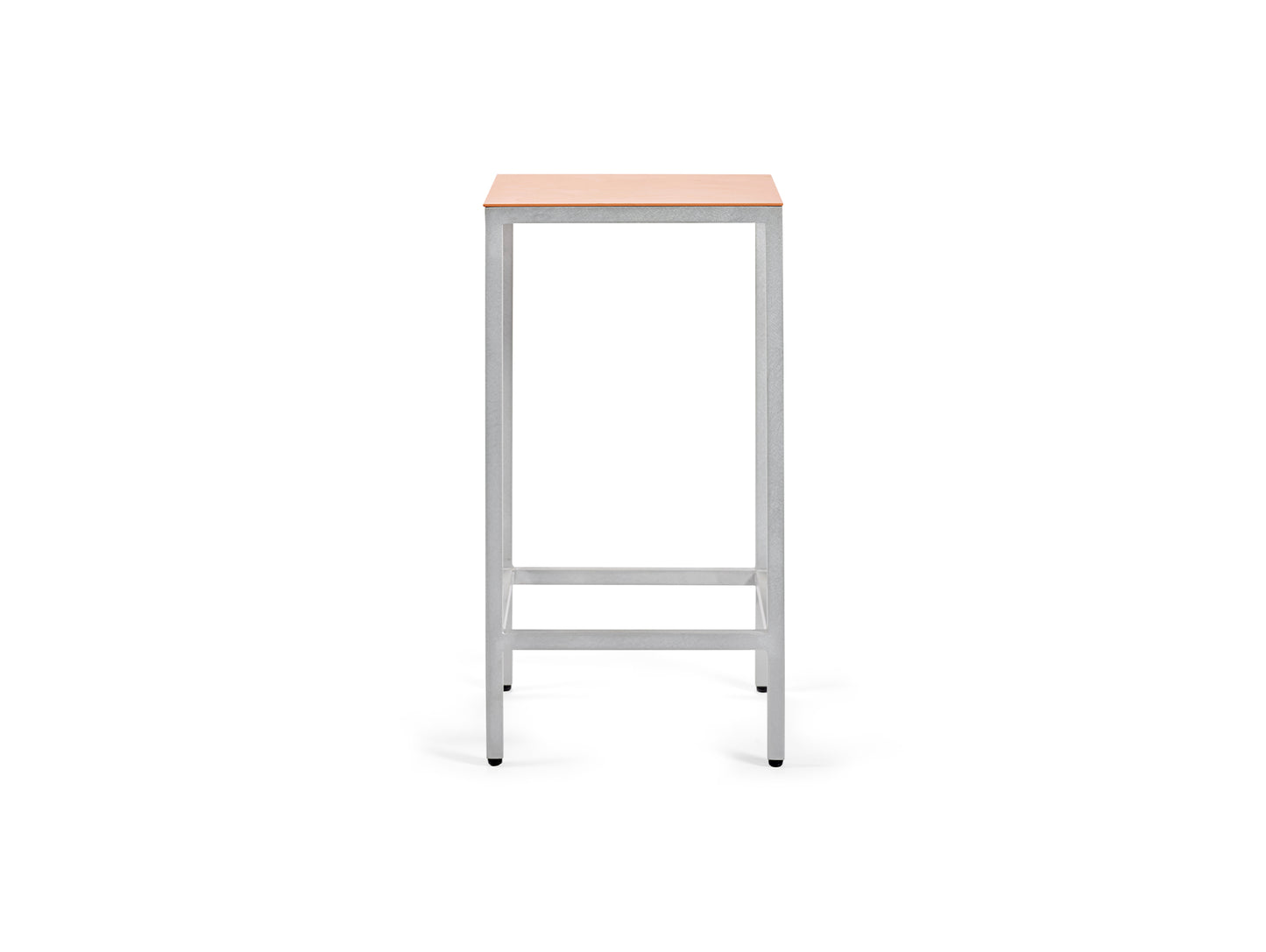 Alu Bar Stool by Valerie Objects - Medium (Seat Height: 65 cm) / Pink