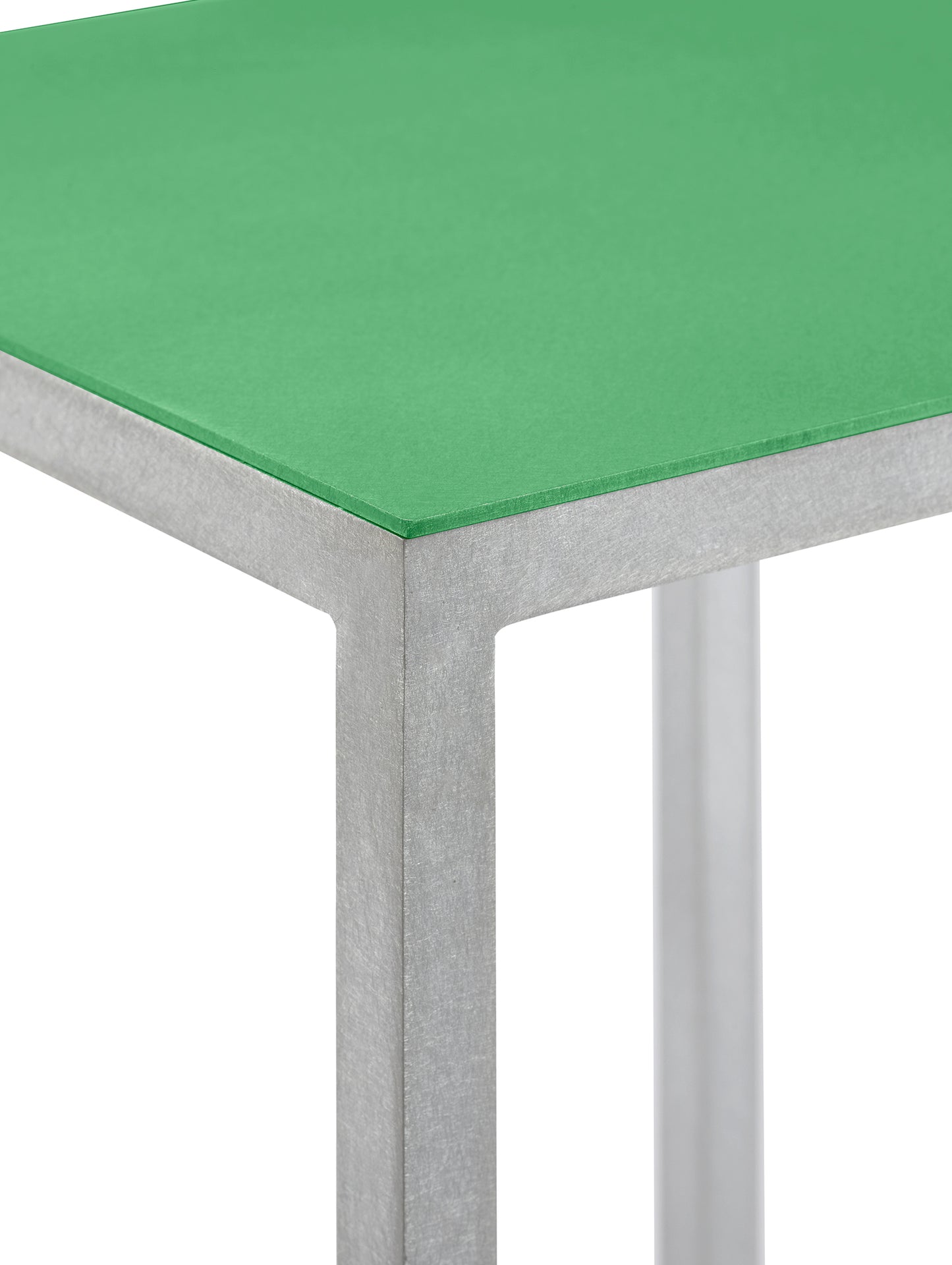 Alu Bar Stool by Valerie Objects - Green Seat