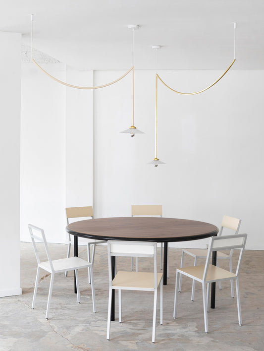 Ceiling Lamp No.4 by Valerie Objects - Unlacquered Brass