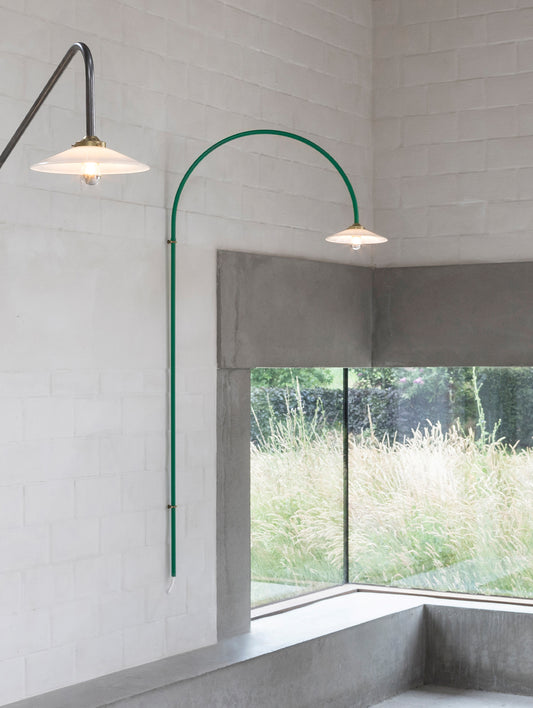Hanging Lamp No.2 by Valerie Objects - Green