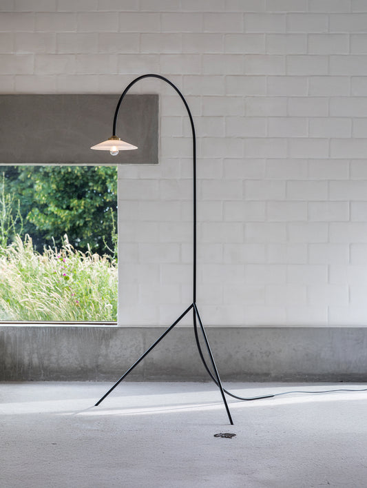 Standing Lamp No.1 by Valerie Objects - Black