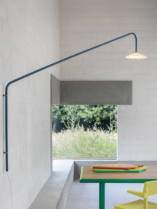 Hanging Lamp No.1 by Valerie Objects - Blue