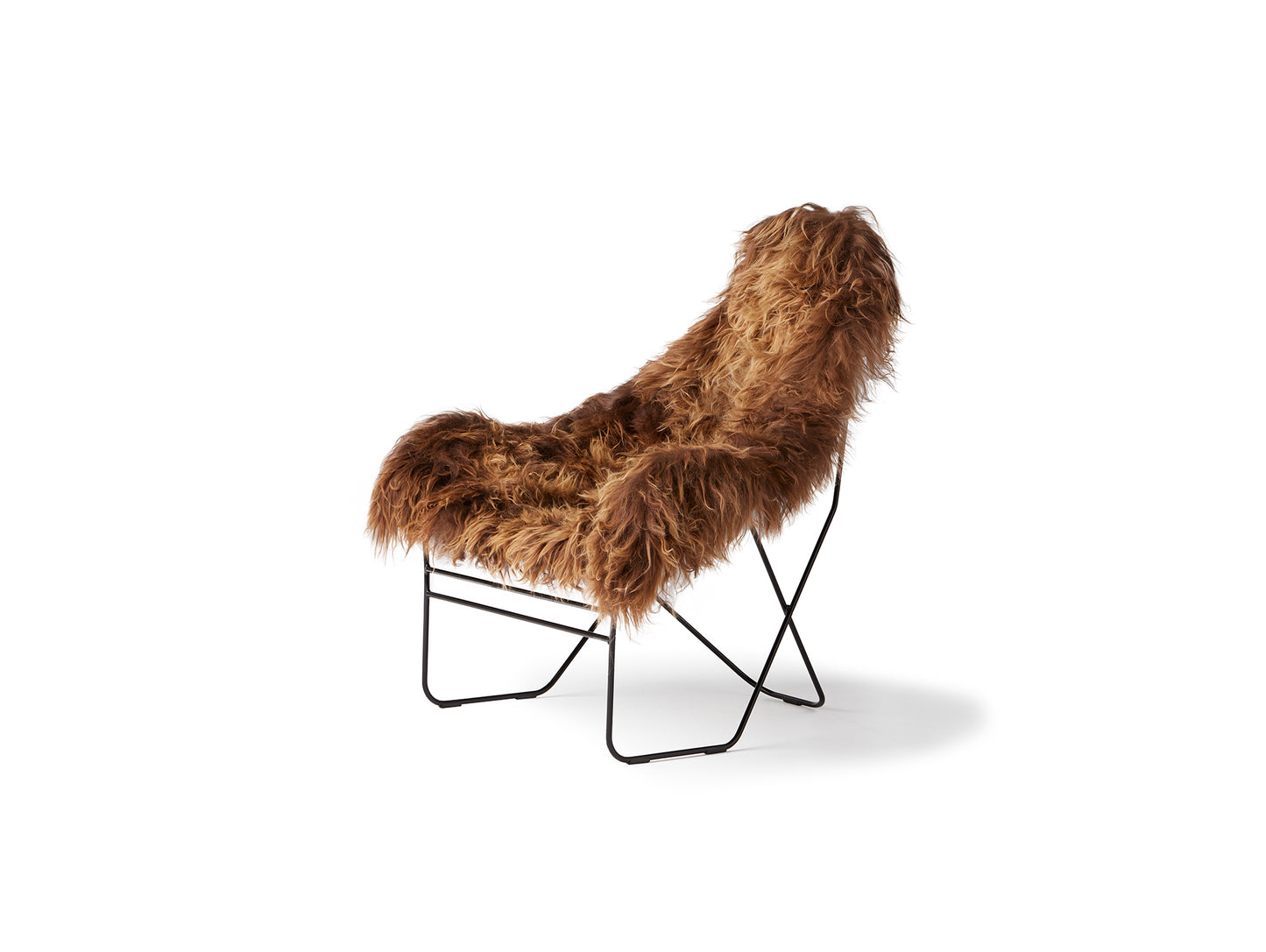 Valhalla Lounge Chair by Cuero - Wild Brown