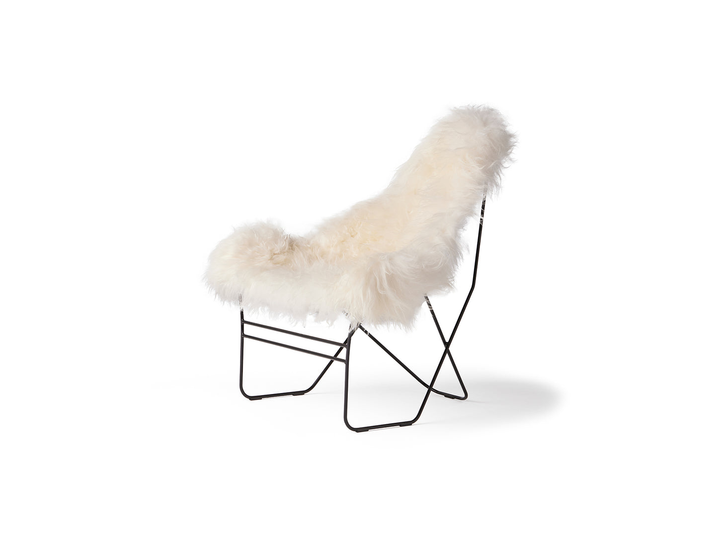 Valhalla Lounge Chair by Cuero - Wild White