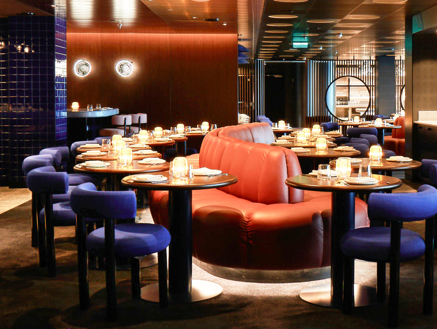 Fat Dining Chair by Tom Dixon