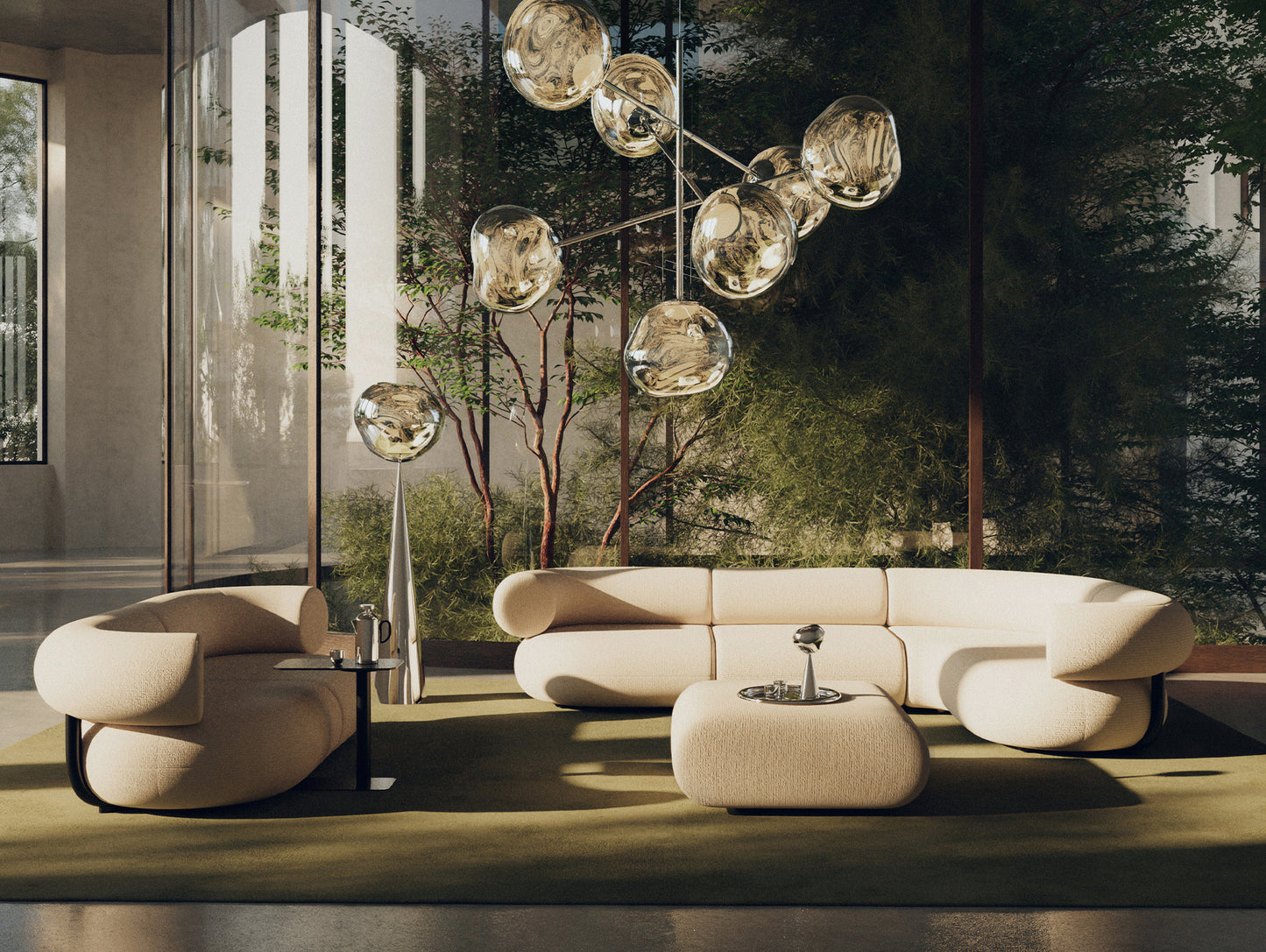Fat Modular Sofa - Individual Modules by Tom Dixon