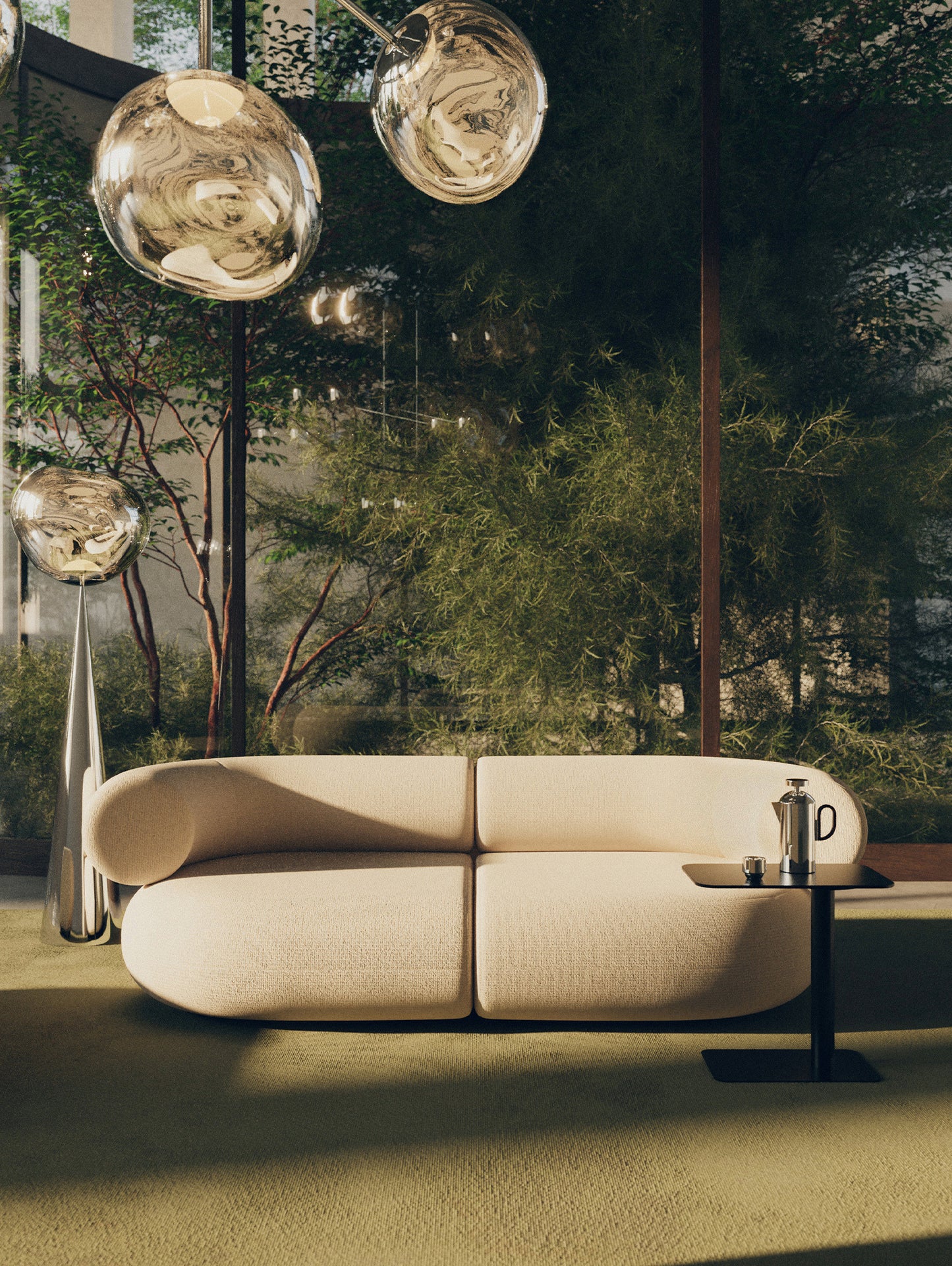 Fat Modular Sofa - Individual Modules by Tom Dixon