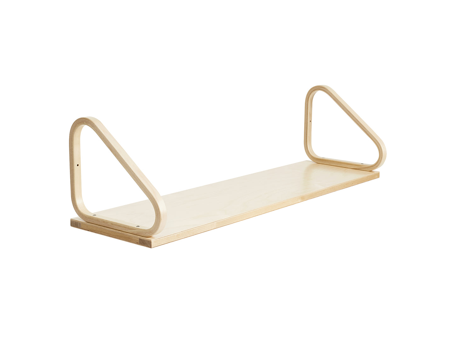 Wall Shelf 112 by Artek - Natural Lacquered Birch