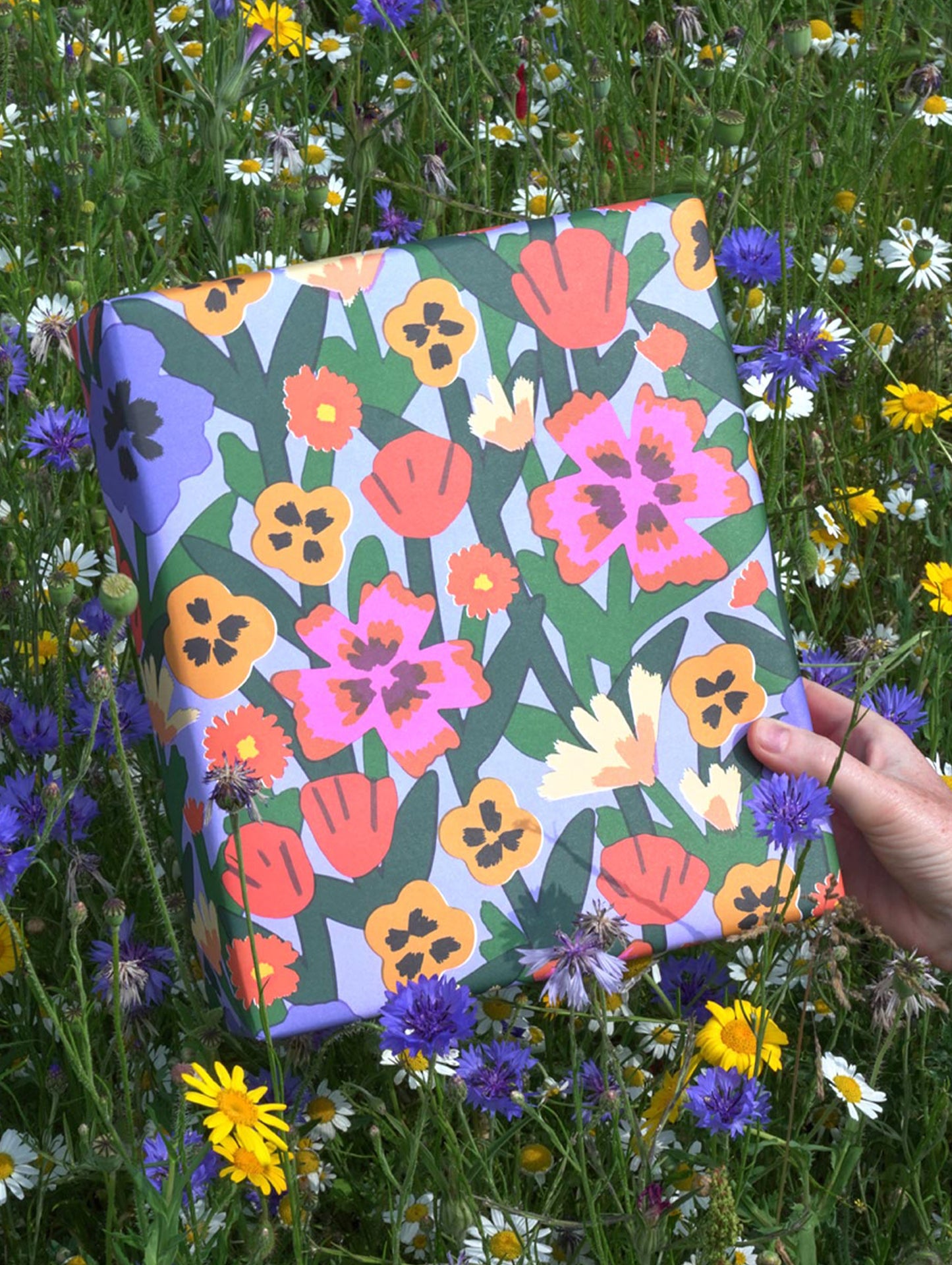 Wild Flowers Wrapping Paper by Wrap