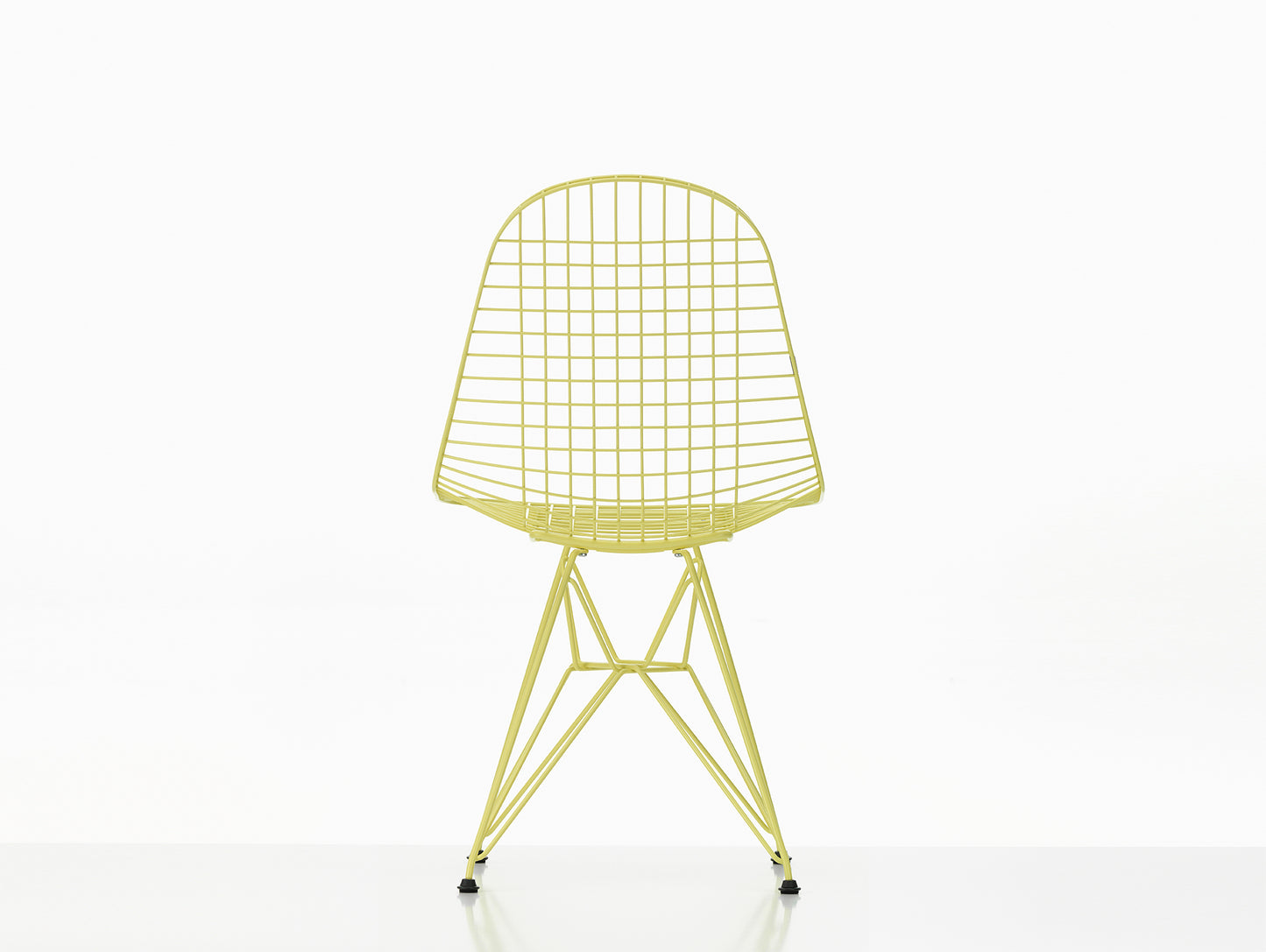 Eames DKR Wire Chair - New Colours by Vitra / Citron Powder-Coated Steel