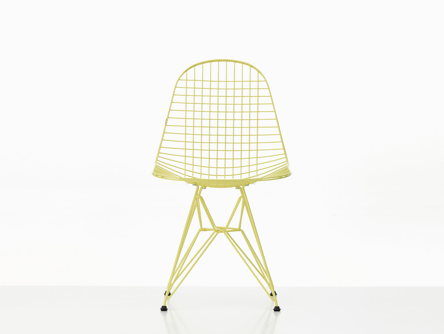 Eames DKR Wire Chair - New Colours by Vitra / Citron Powder-Coated Steel