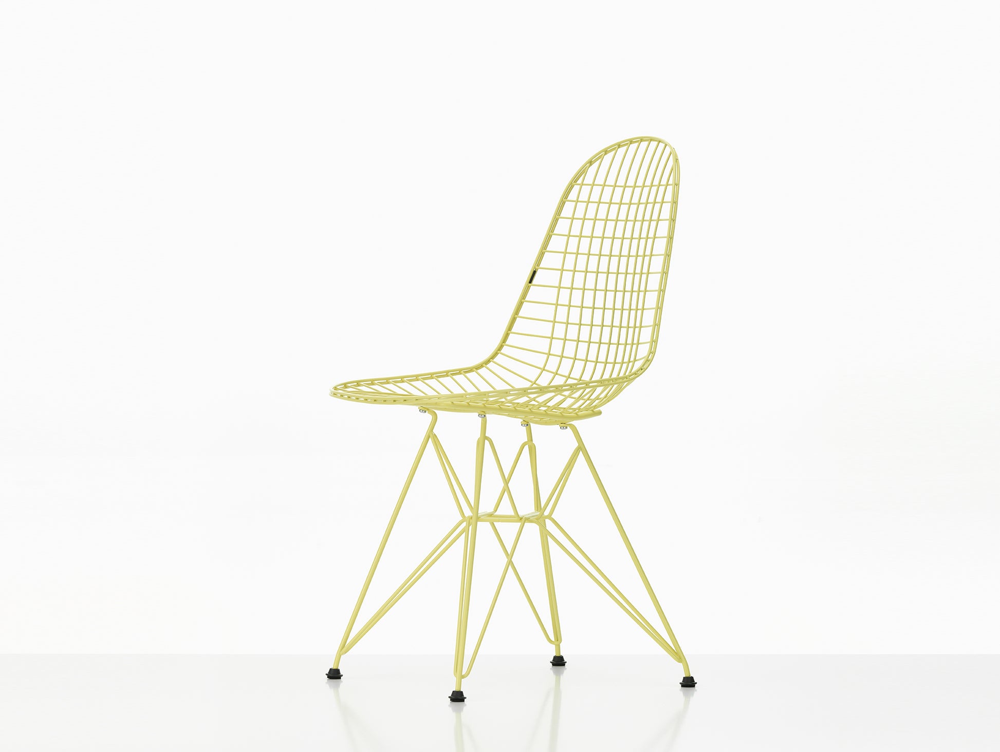 Eames DKR Wire Chair - New Colours by Vitra / Citron Powder-Coated Steel