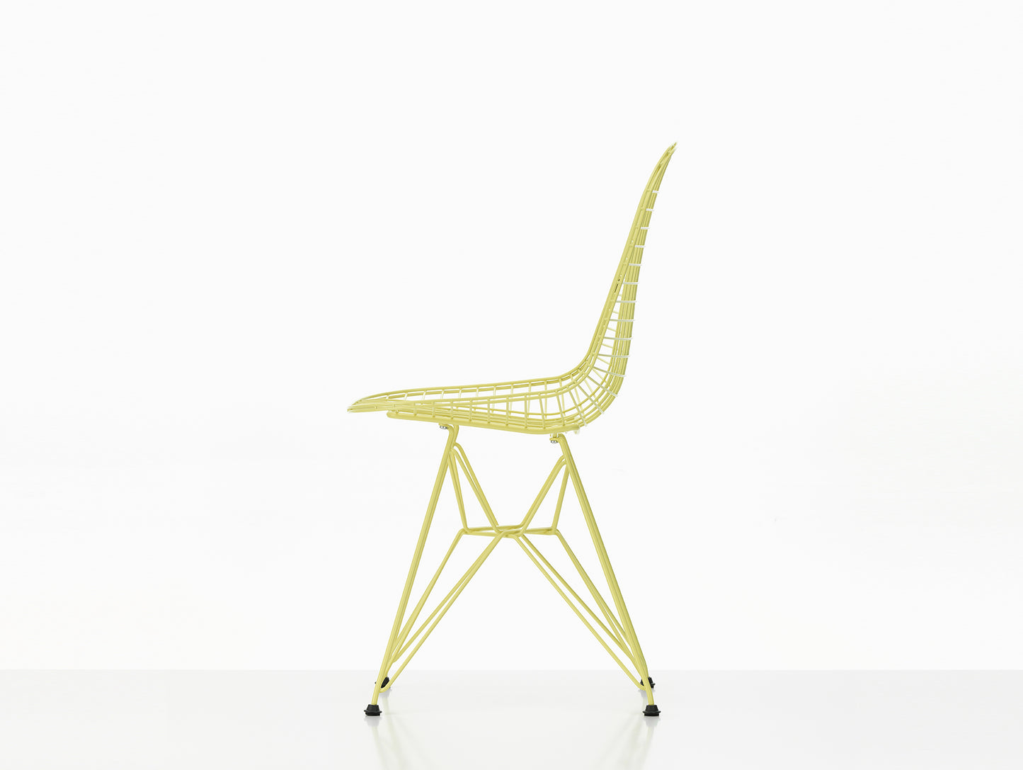 Eames DKR Wire Chair - New Colours by Vitra / Citron Powder-Coated Steel