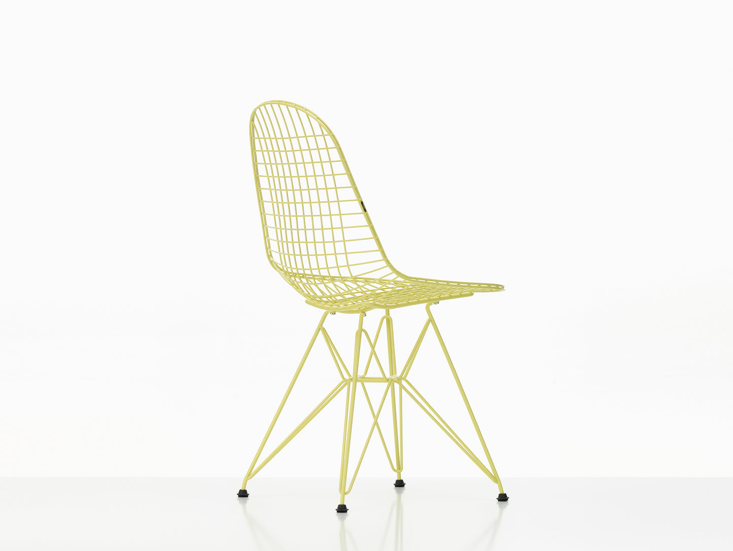 Eames DKR Wire Chair - New Colours by Vitra / Citron Powder-Coated Steel